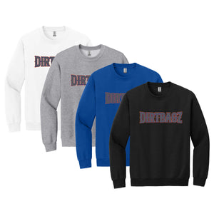 Roco Dirtbagz Baseball Gildan® Heavy Blend™ Crewneck Sweatshirt
