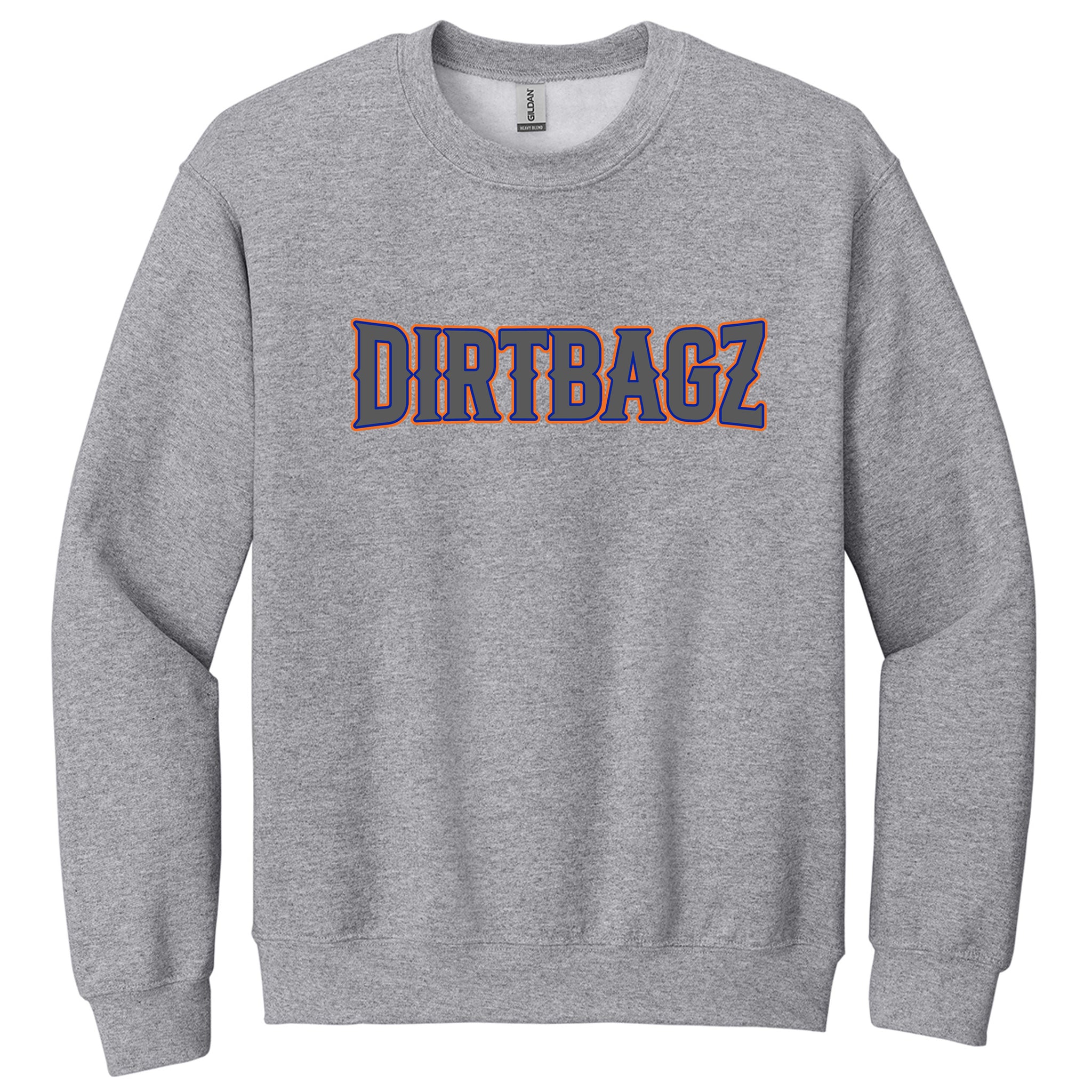 Roco Dirtbagz Baseball Gildan® Heavy Blend™ Crewneck Sweatshirt