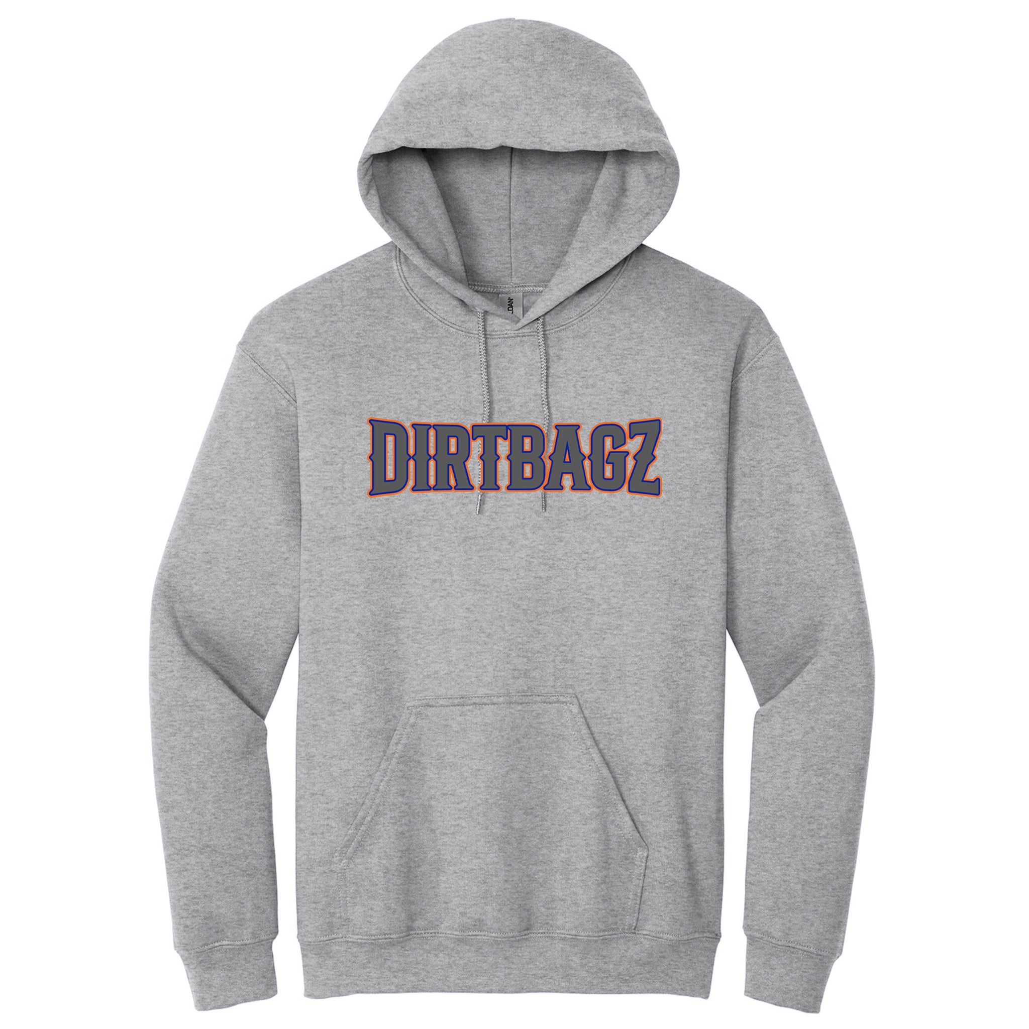 Roco Dirtbagz Baseball Gildan® Heavy Blend™ Hooded Sweatshirt