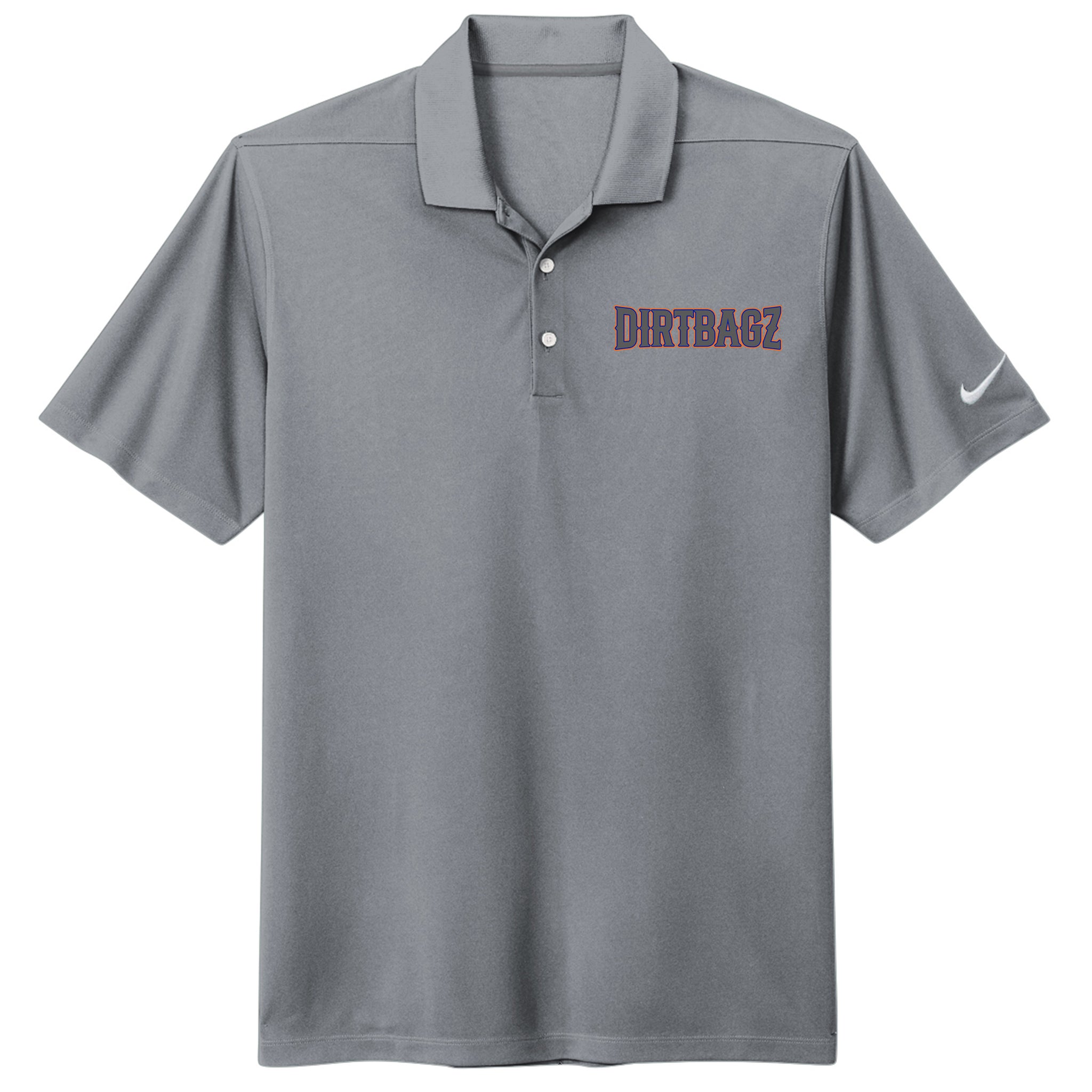 Roco Dirtbagz Baseball Nike Dri-FIT Micro Pique 2.0 Pocket Polo