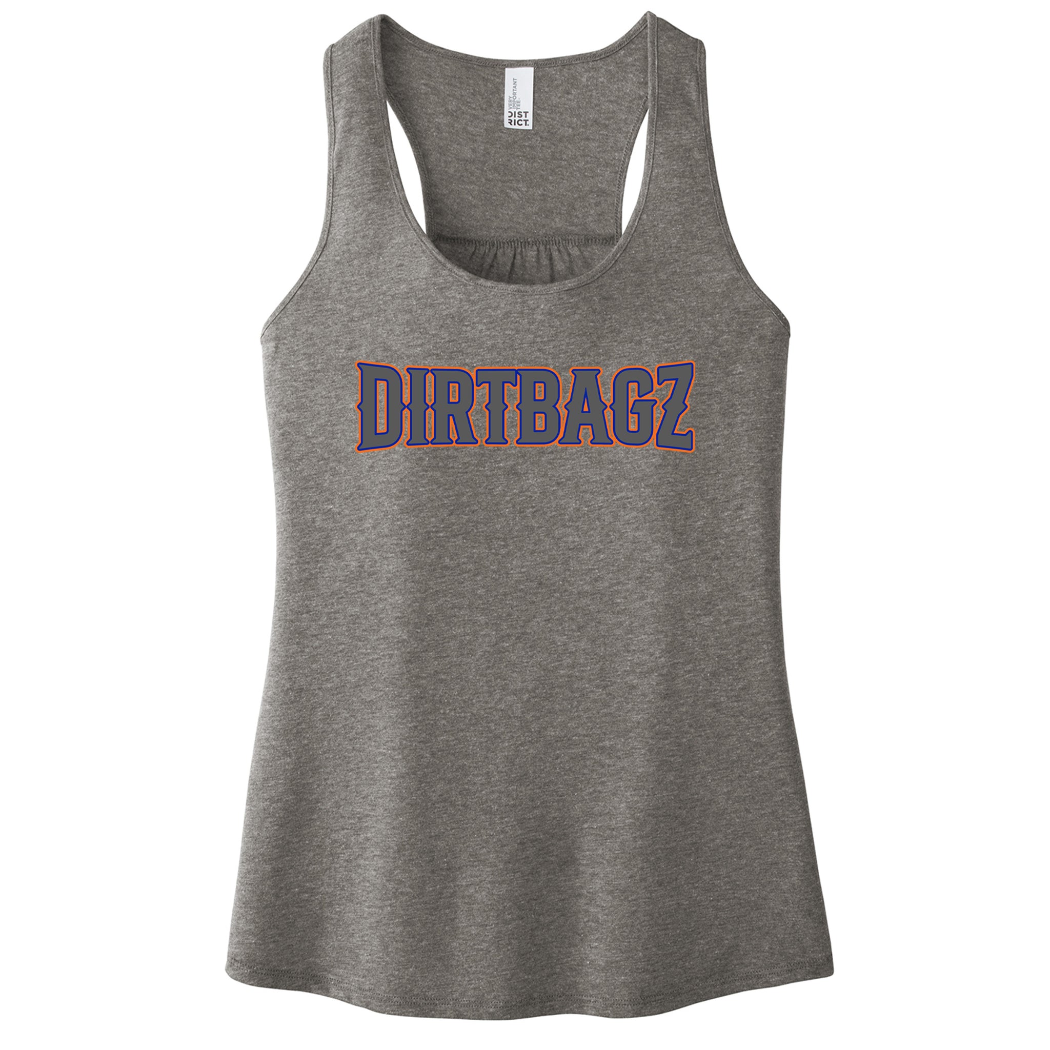 Roco Dirtbagz Baseball District Women’s V.I.T. ™ Racerback Tank
