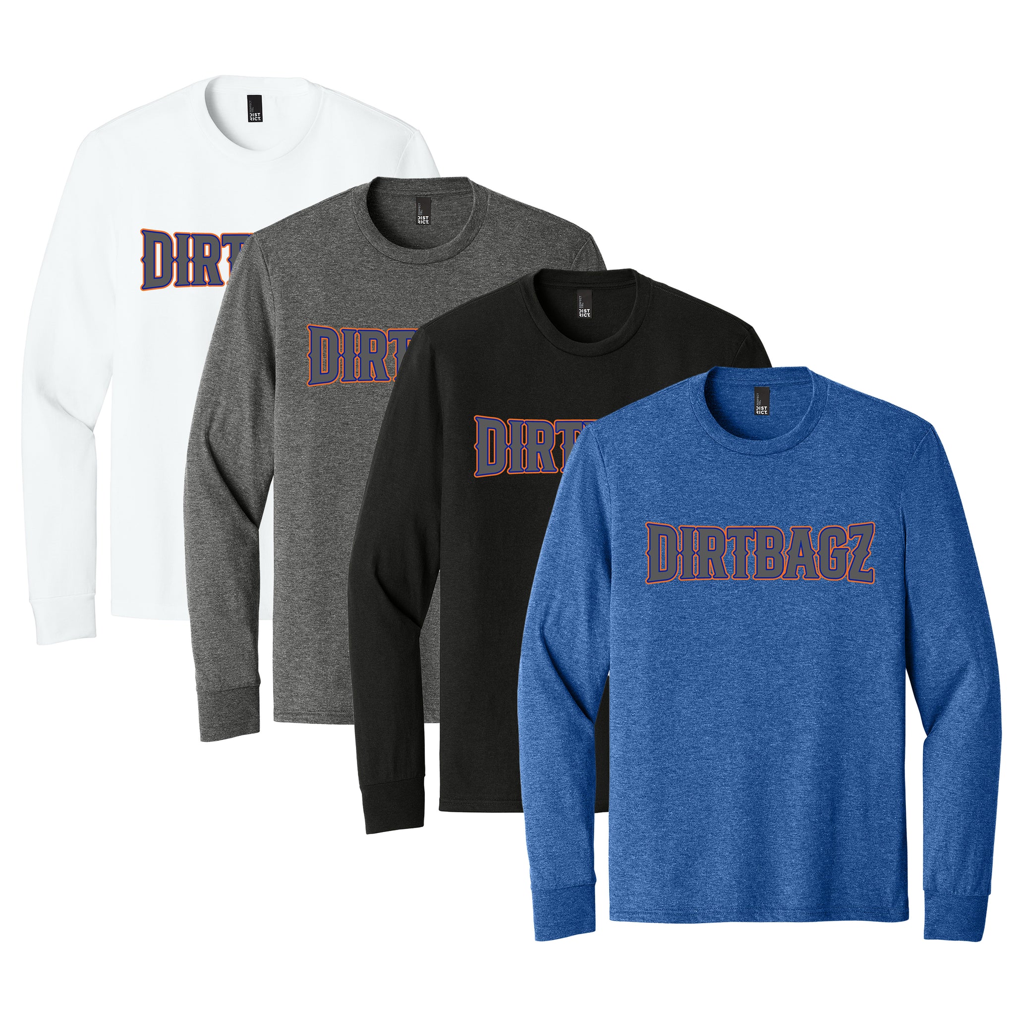 Roco Dirtbagz Baseball District Perfect Tri ® Long Sleeve Tee