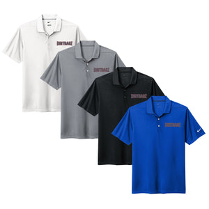 Roco Dirtbagz Baseball Nike Dri-FIT Micro Pique 2.0 Pocket Polo