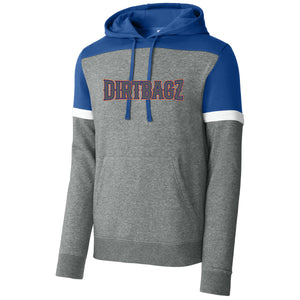 Roco Dirtbagz Baseball Sport-Tek® Drive Fleece Colorblock Hoodie