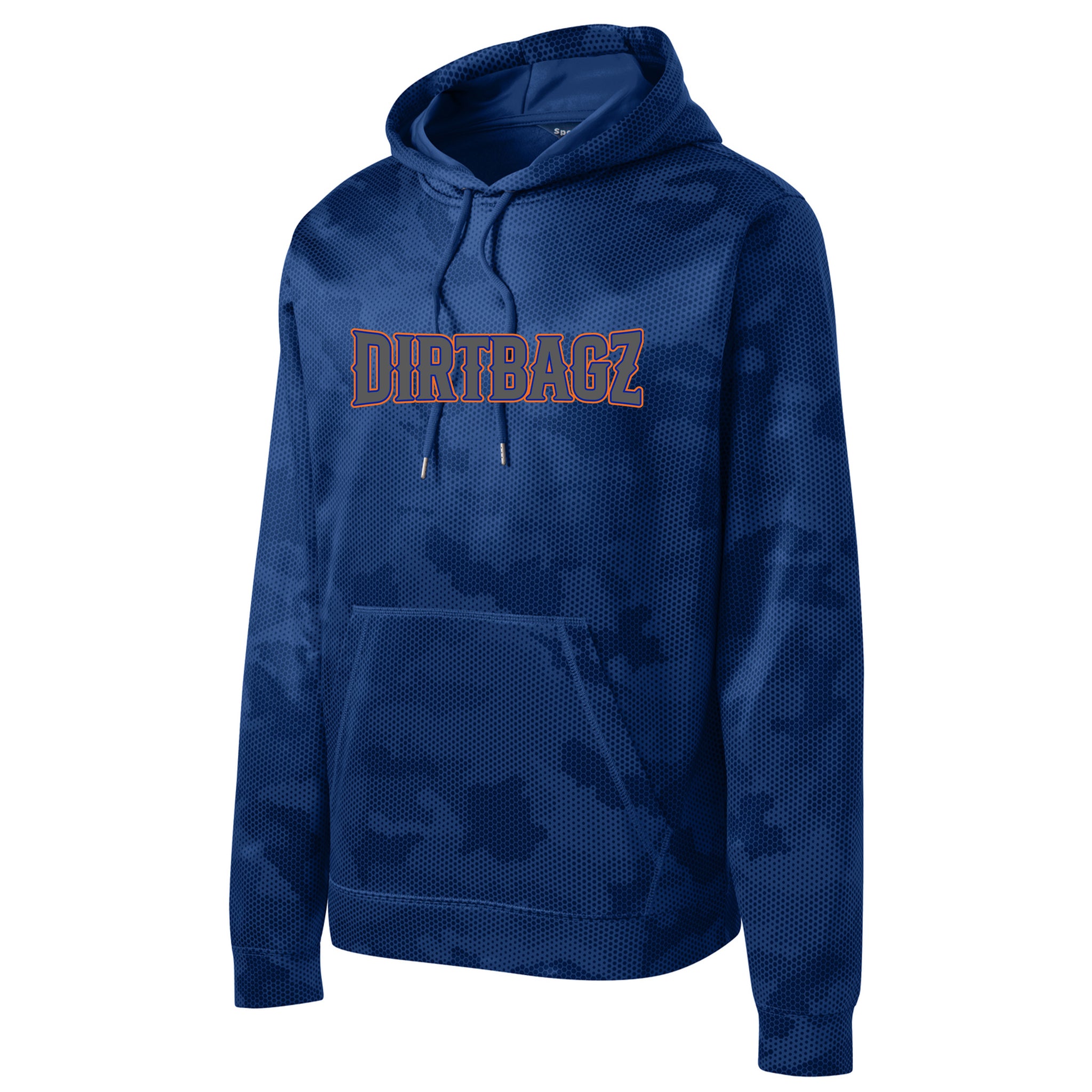 Roco Dirtbagz Baseball Sport-Tek® Sport-Wick® CamoHex Fleece Hooded Pullover