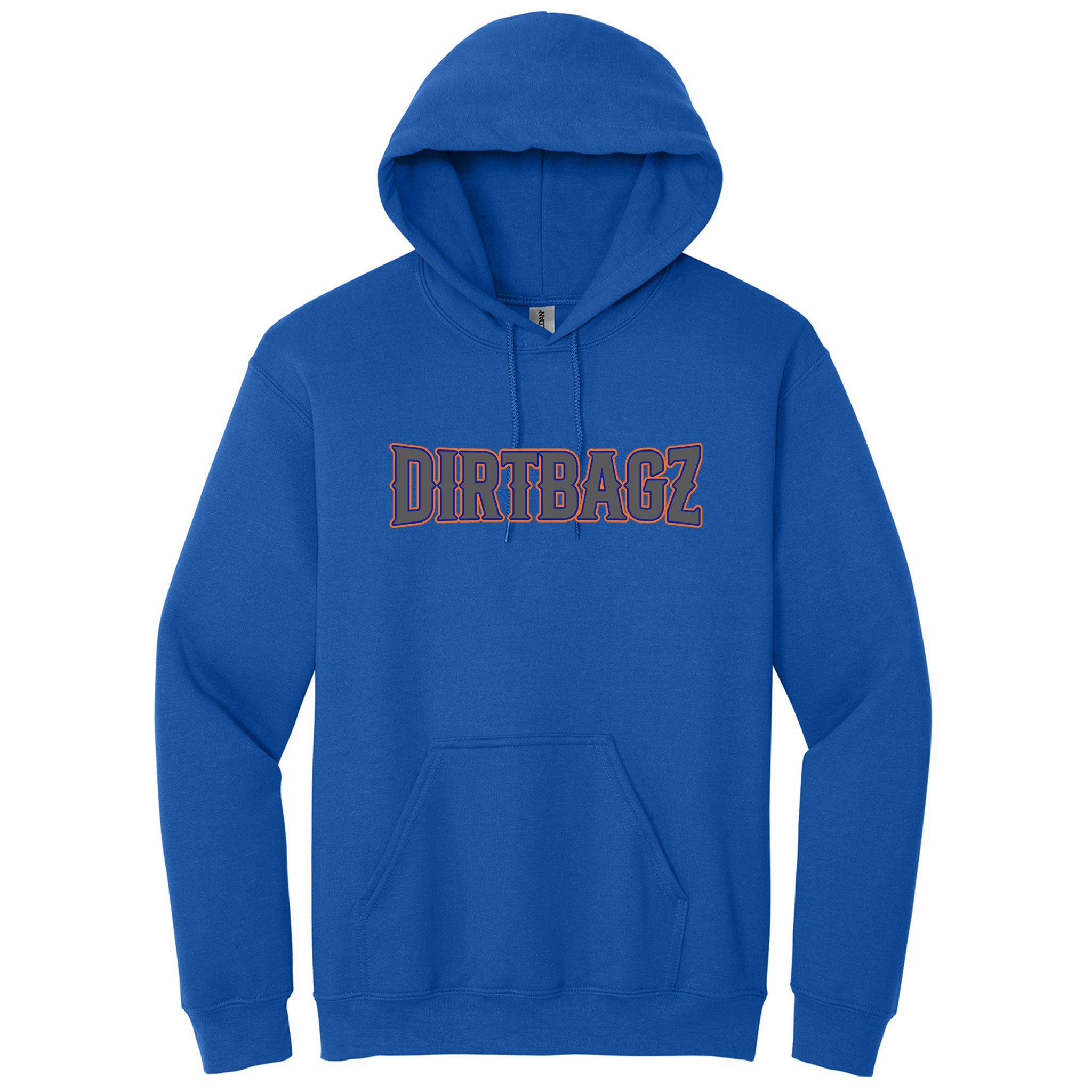 Roco Dirtbagz Baseball Gildan® Heavy Blend™ Hooded Sweatshirt