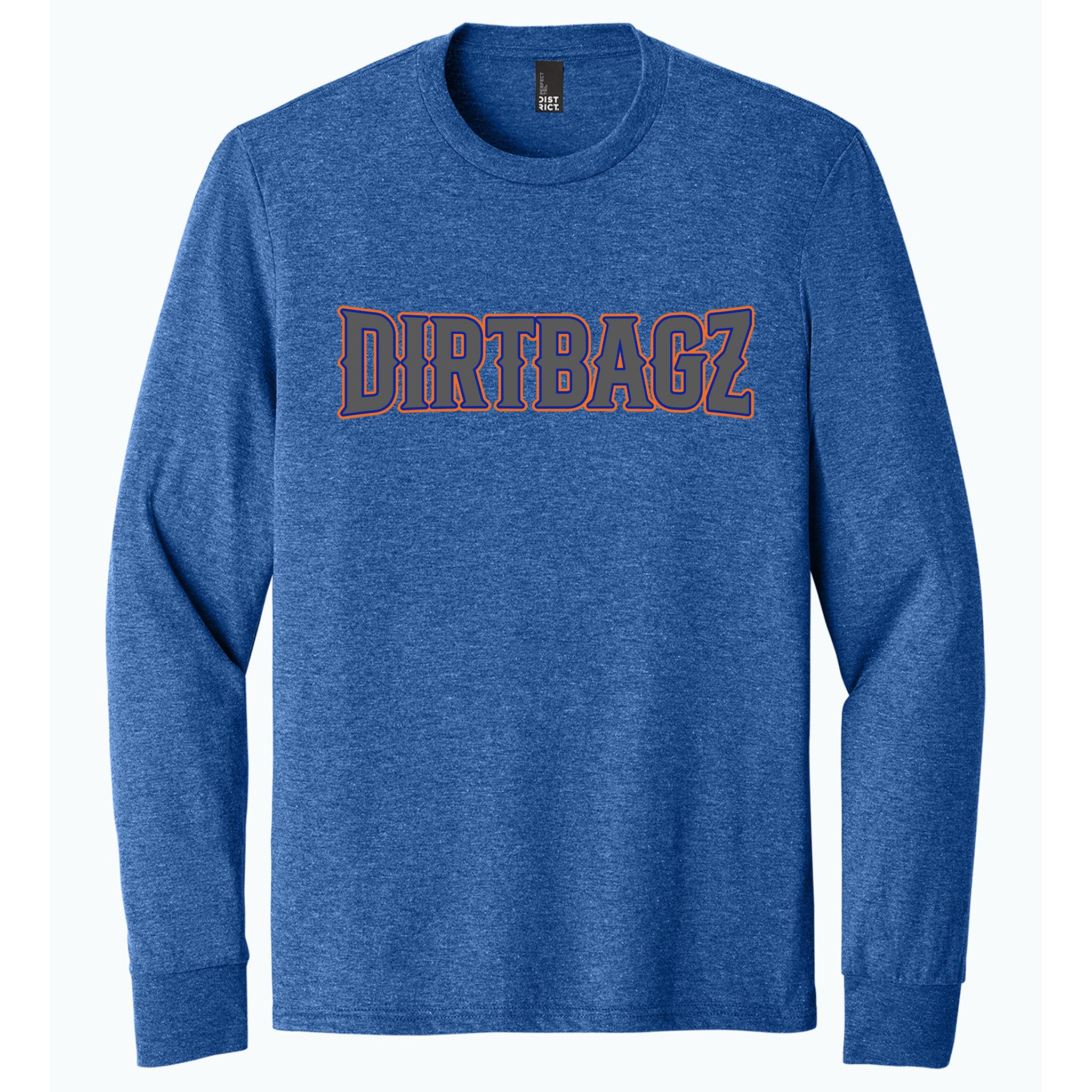 Roco Dirtbagz Baseball District Perfect Tri ® Long Sleeve Tee