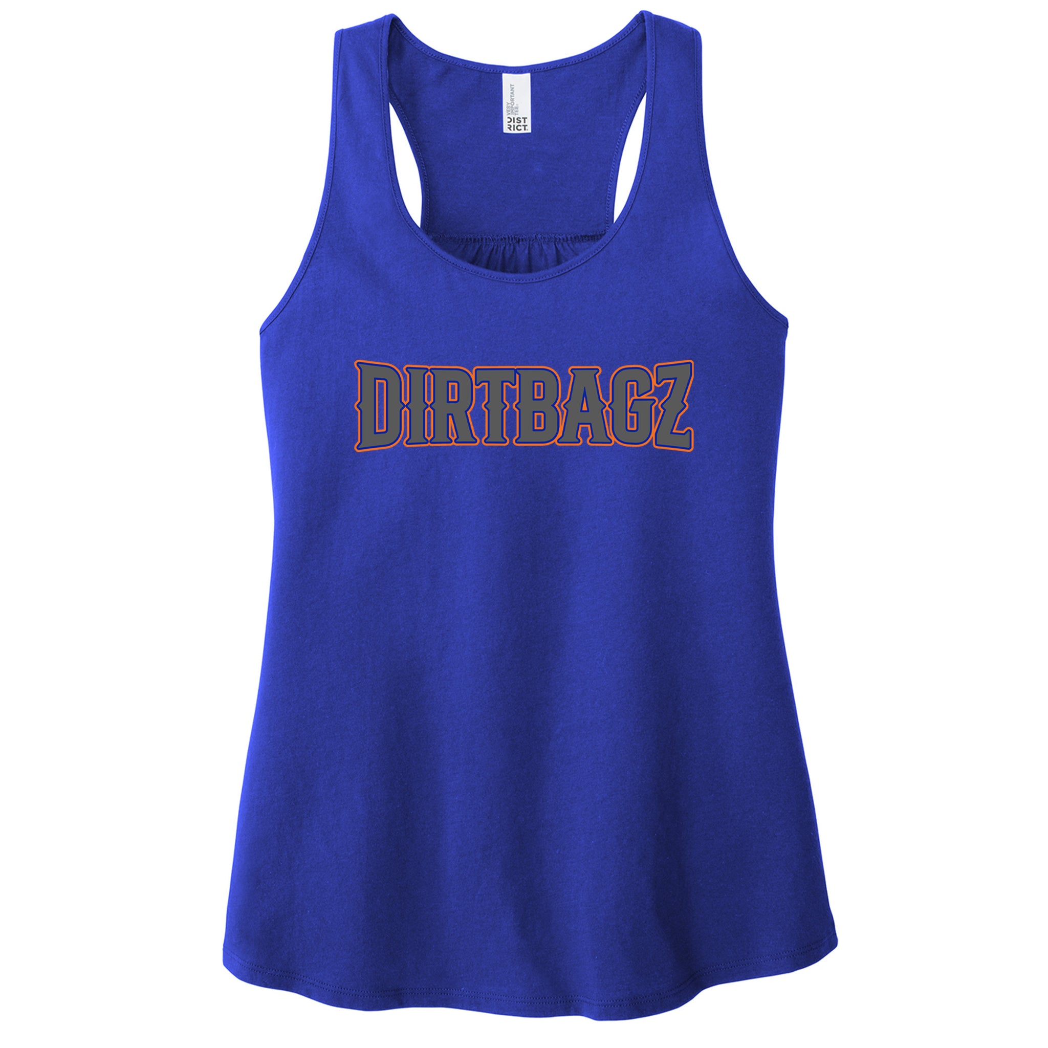 Roco Dirtbagz Baseball District Women’s V.I.T. ™ Racerback Tank