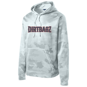 Roco Dirtbagz Baseball Sport-Tek® Sport-Wick® CamoHex Fleece Hooded Pullover