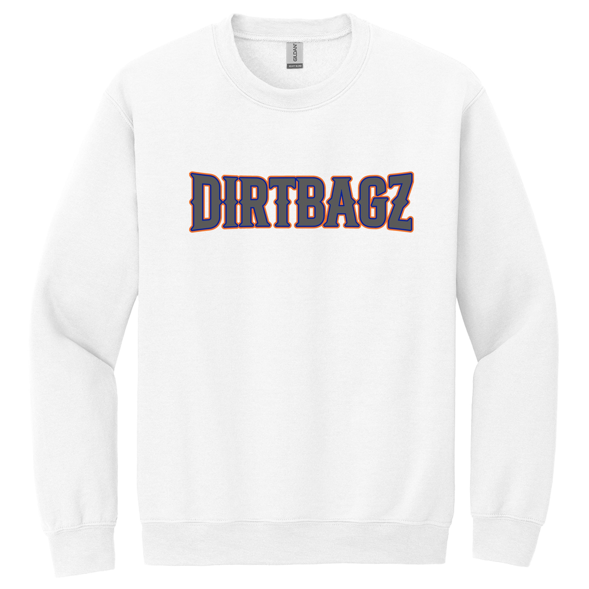 Roco Dirtbagz Baseball Gildan® Heavy Blend™ Crewneck Sweatshirt
