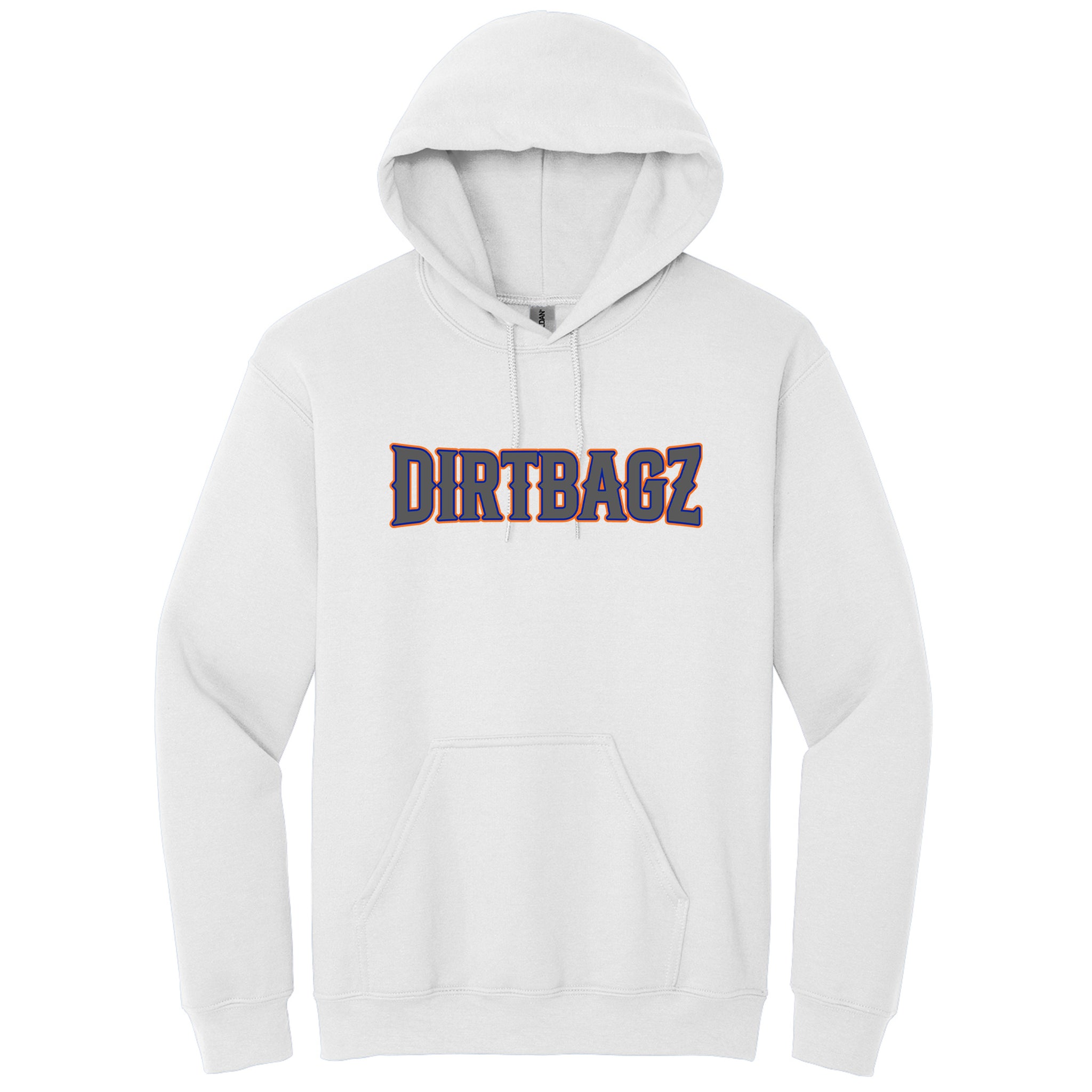 Roco Dirtbagz Baseball Gildan® Heavy Blend™ Hooded Sweatshirt