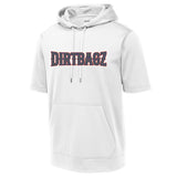 Roco Dirtbagz Baseball Sport-Tek ® Sport-Wick ® Fleece Short Sleeve Hooded Pullover