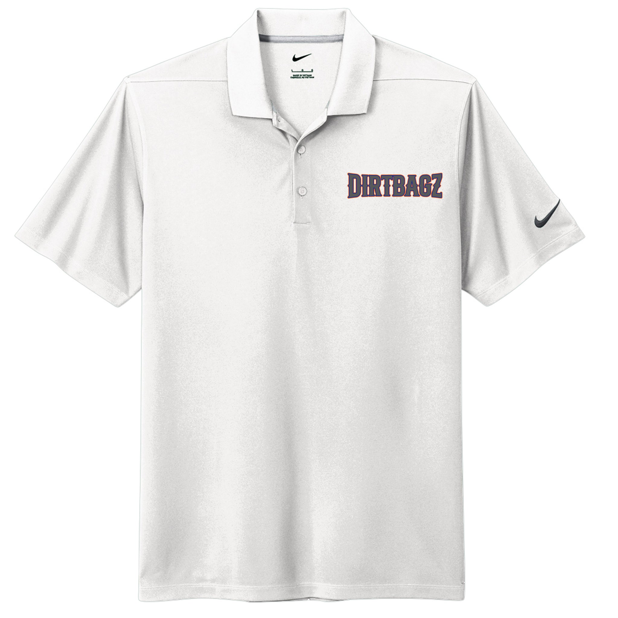 Roco Dirtbagz Baseball Nike Dri-FIT Micro Pique 2.0 Pocket Polo