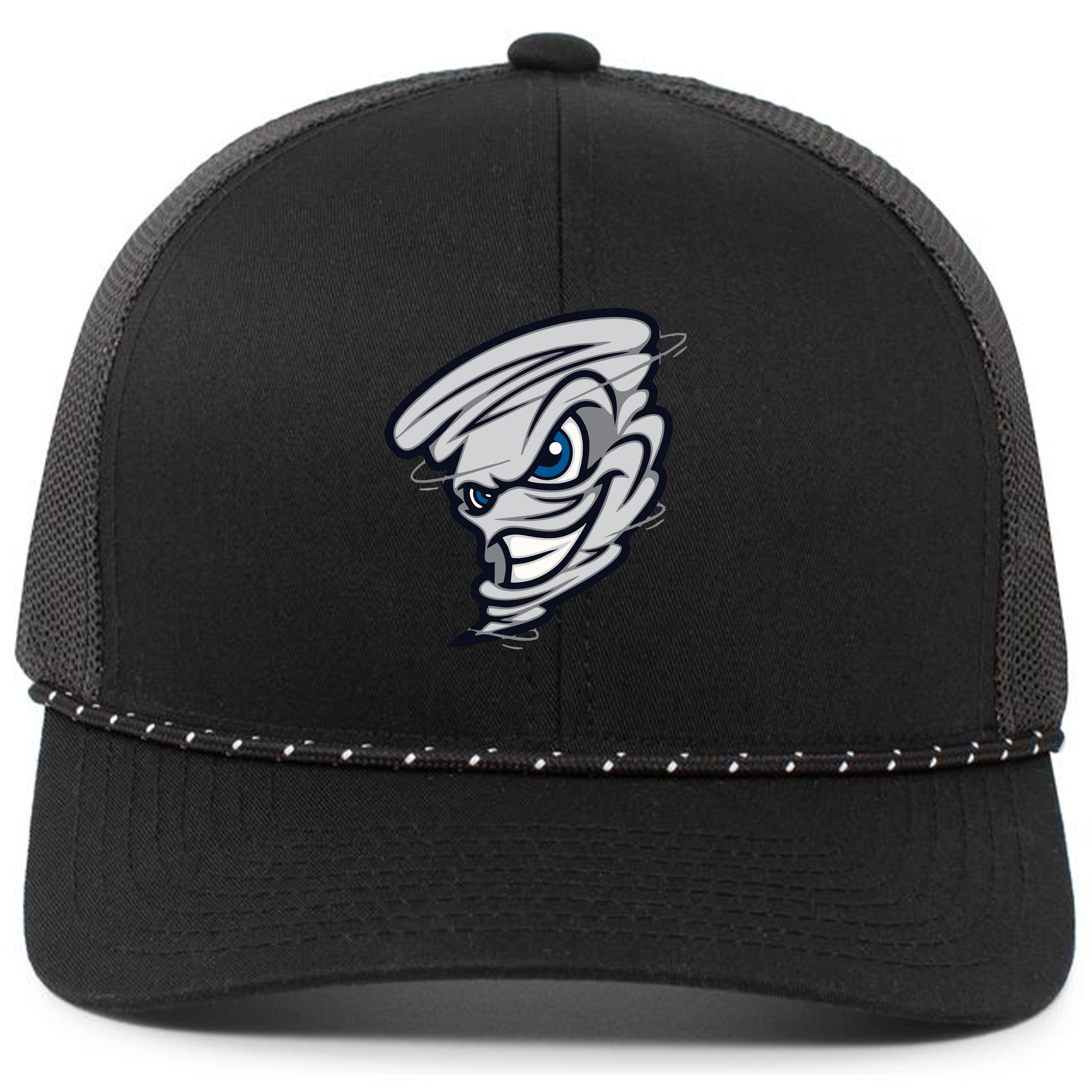Roco Dirtbagz Baseball Pacific Headwear Trucker Snapback Braid Cap