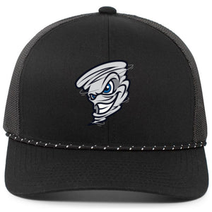 Roco Dirtbagz Baseball Pacific Headwear Trucker Snapback Braid Cap