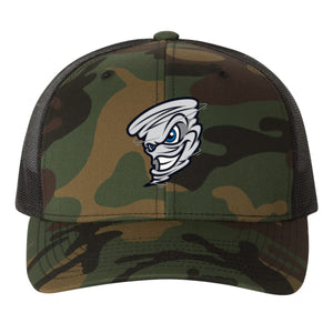 Roco Dirtbagz Baseball YP Classics Retro Trucker Snapback Hat