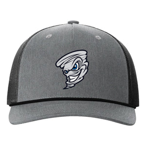 Roco Dirtbagz Baseball Richardson 112FPR Five Panel Trucker with Rope Snapback