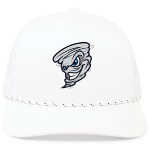 Roco Dirtbagz Baseball Pacific Headwear Trucker Snapback Braid Cap
