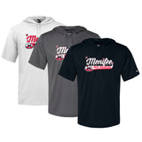 Menifee Red Raiders Fastpitch Badger B-Core Hooded T-Shirt