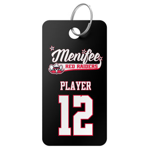 Menifee Red Raiders Fastpitch Bag Tag