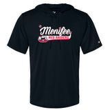 Menifee Red Raiders Fastpitch Badger B-Core Hooded T-Shirt