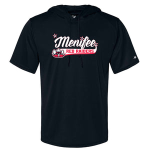 Menifee Red Raiders Fastpitch Badger B-Core Hooded T-Shirt