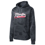 Menifee Red Raiders Fastpitch Sport-Tek® Sport-Wick® CamoHex Fleece Hooded Pullover