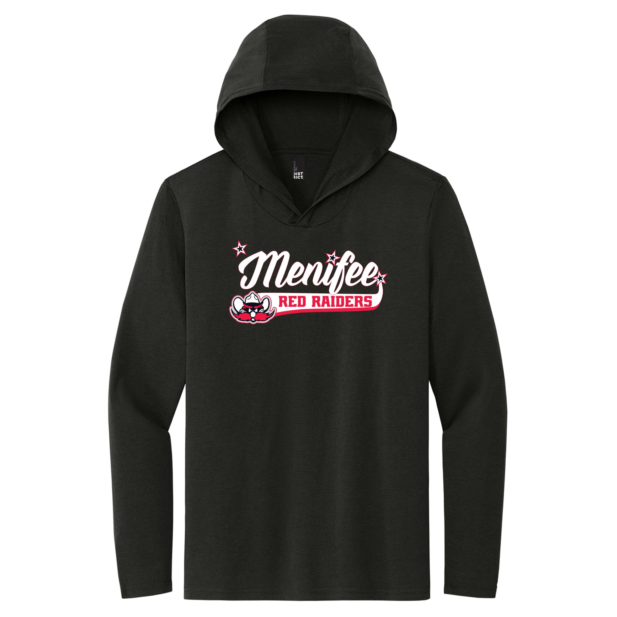 Menifee Red Raiders Fastpitch District Perfect Tri ® Long Sleeve Hoodie