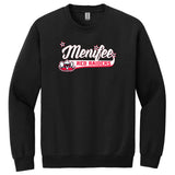 Menifee Red Raiders Fastpitch Gildan® Heavy Blend™ Crewneck Sweatshirt