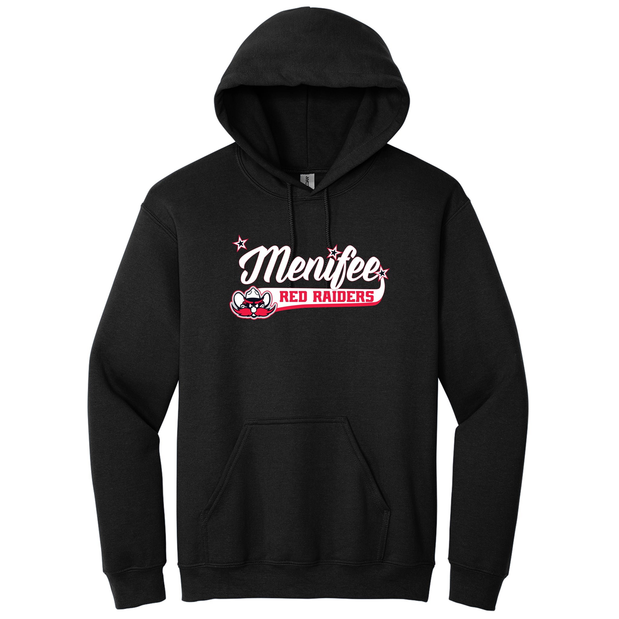 Menifee Red Raiders Fastpitch Gildan® Heavy Blend™ Hooded Sweatshirt