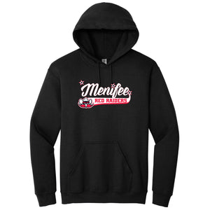 Menifee Red Raiders Fastpitch Gildan® Heavy Blend™ Hooded Sweatshirt