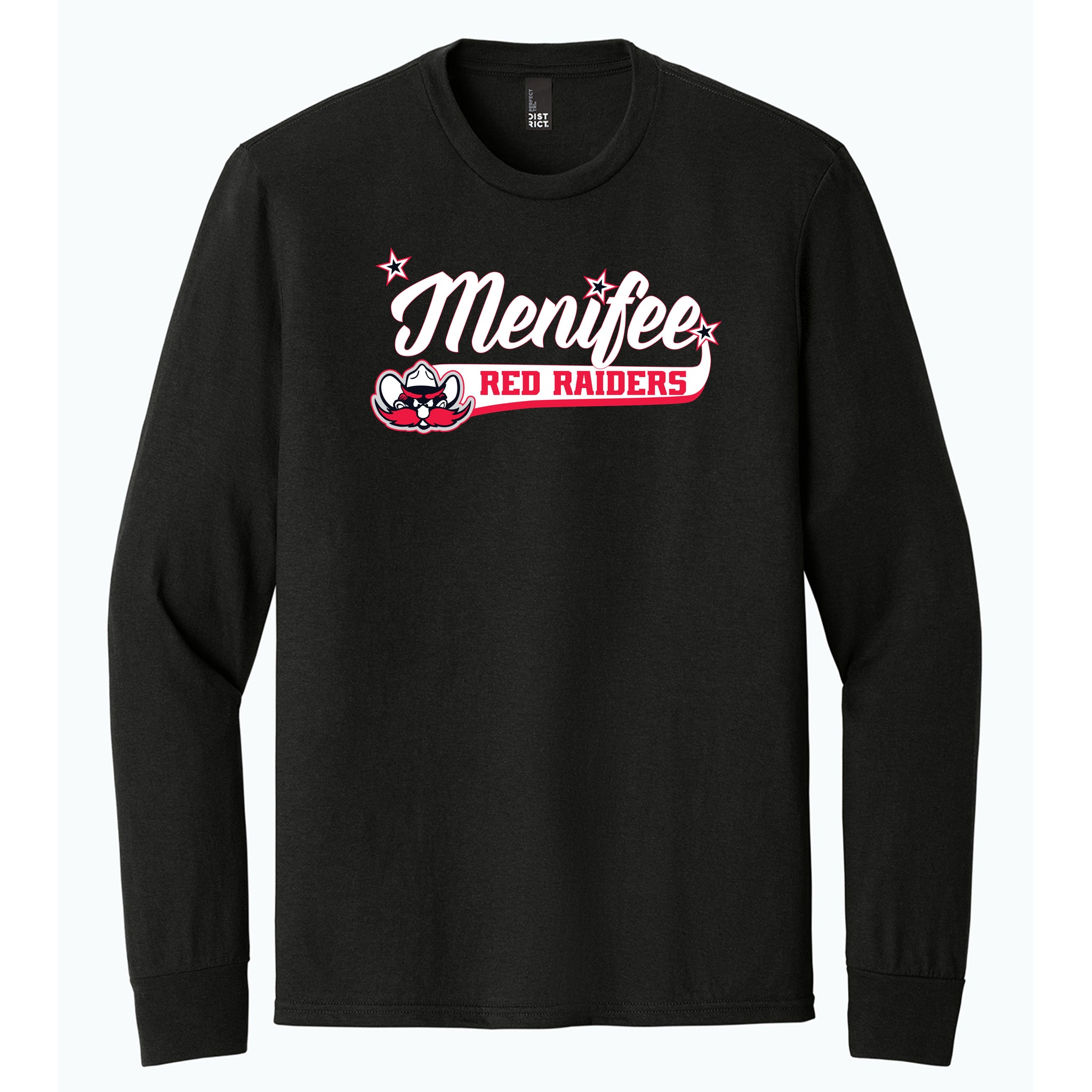 Menifee Red Raiders Fastpitch Perfect Tri ® Long Sleeve Tee