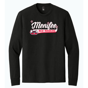 Menifee Red Raiders Fastpitch Perfect Tri ® Long Sleeve Tee