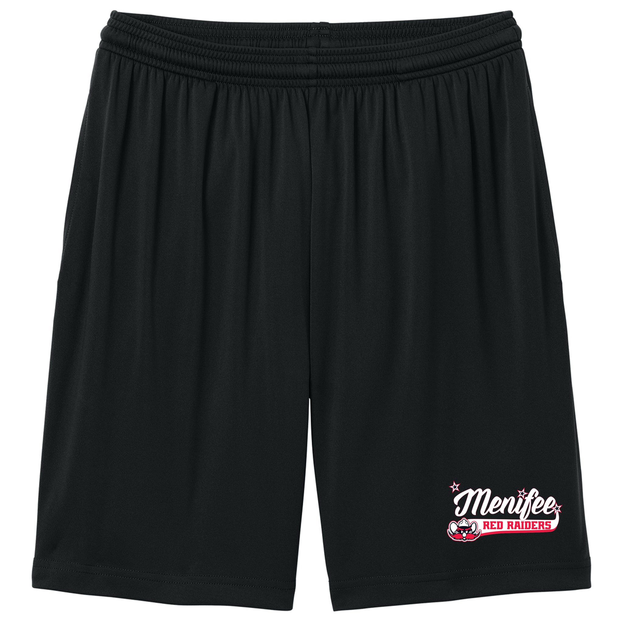Menifee Red Raiders Fastpitch Sport-Tek® PosiCharge® Competitor™ 7” Pocketed Short