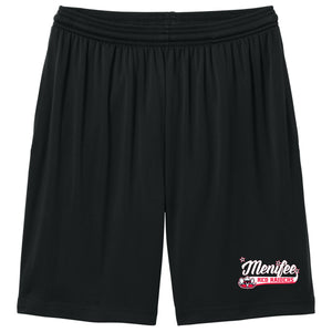Menifee Red Raiders Fastpitch Sport-Tek® PosiCharge® Competitor™ 7” Pocketed Short