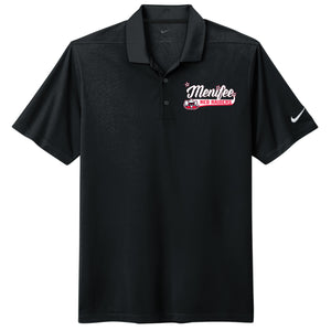 Menifee Red Raiders Fastpitch Nike Dri-FIT Micro Pique 2.0 Pocket Polo
