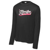 Menifee Red Raiders Fastpitch Sport-Tek® Long Sleeve PosiCharge® Competitor™ Tee