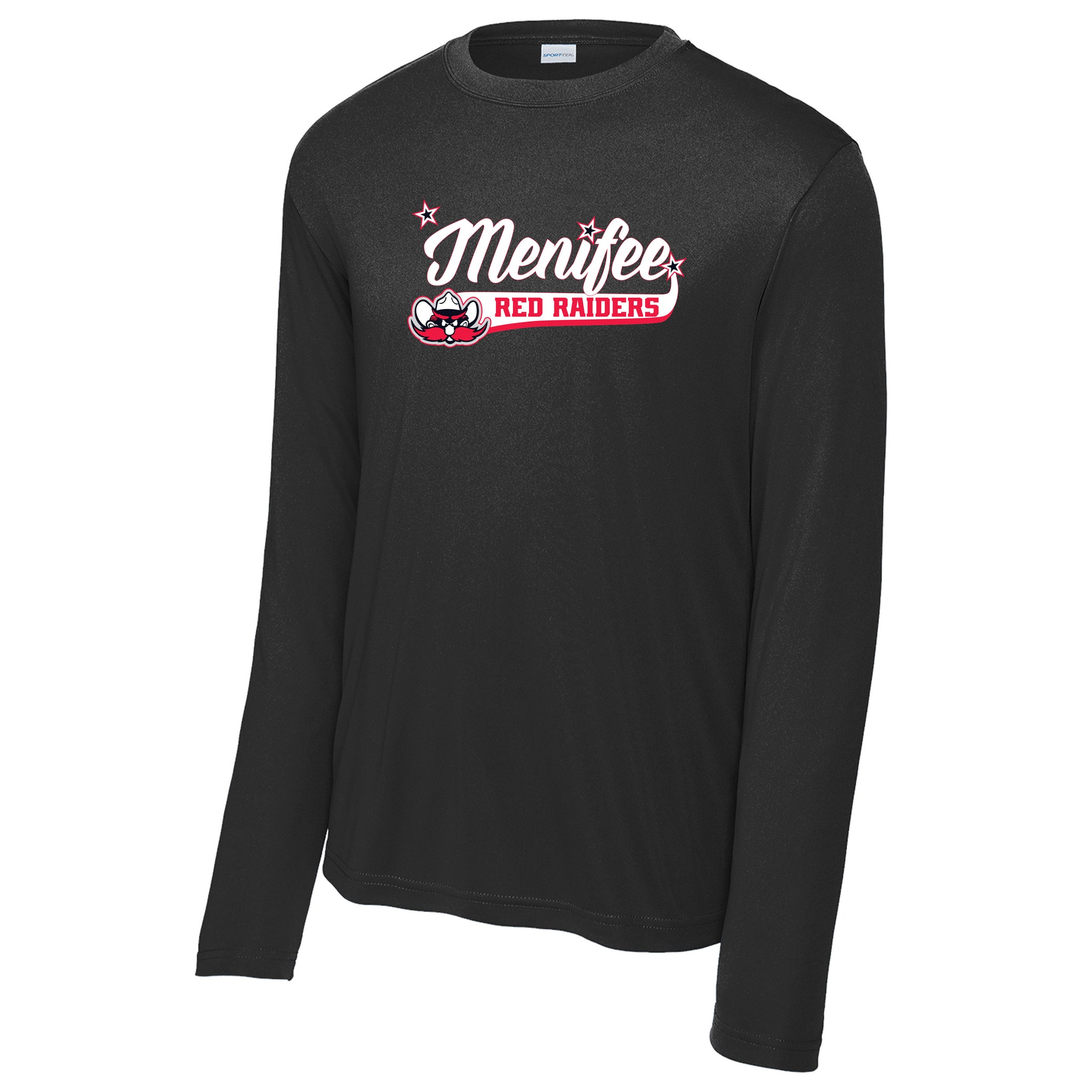 Menifee Red Raiders Fastpitch Sport-Tek® Long Sleeve PosiCharge® Competitor™ Tee