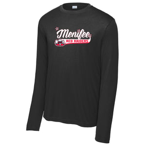 Menifee Red Raiders Fastpitch Sport-Tek® Long Sleeve PosiCharge® Competitor™ Tee