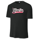 Menifee Red Raiders Fastpitch Sport-Tek® PosiCharge® Competitor™ Tee