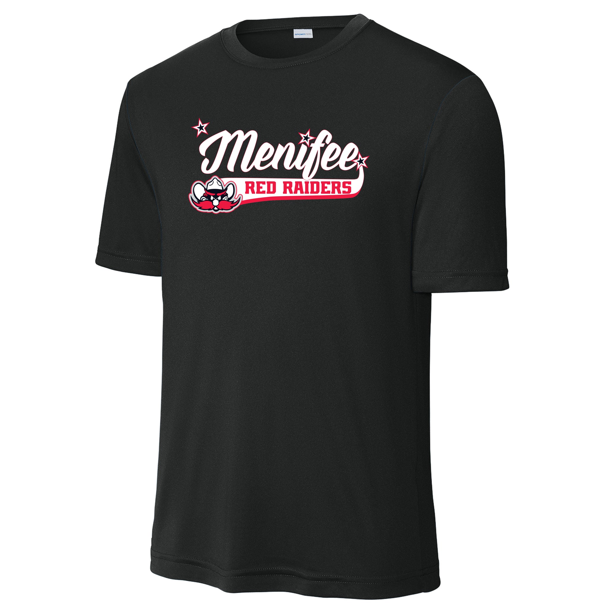 Menifee Red Raiders Fastpitch Sport-Tek® PosiCharge® Competitor™ Tee