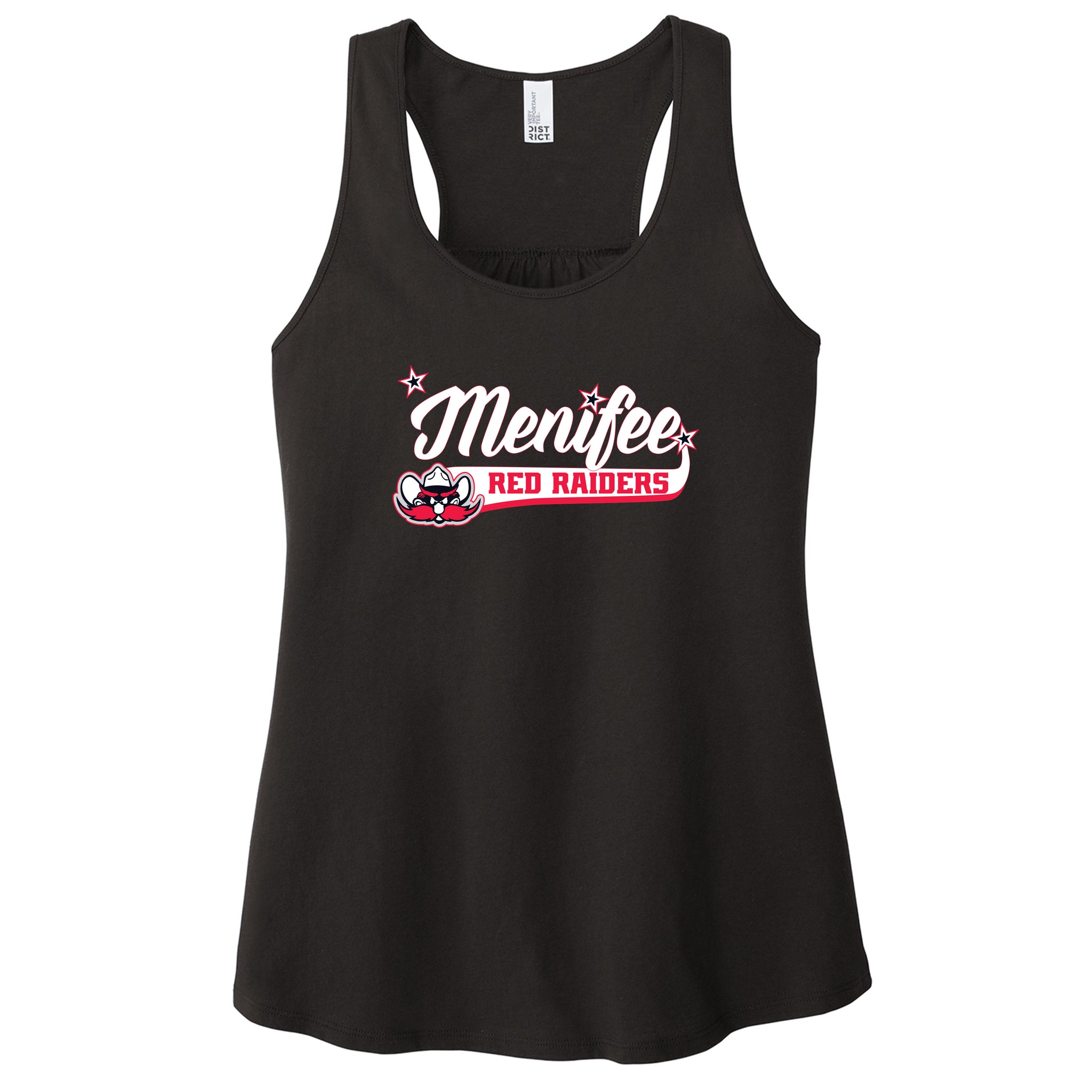 Menifee Red Raiders Fastpitch District Women’s V.I.T. ™ Racerback Tank