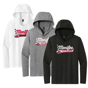 Menifee Red Raiders Fastpitch District Perfect Tri ® Long Sleeve Hoodie