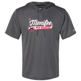 Menifee Red Raiders Fastpitch Badger B-Core Hooded T-Shirt
