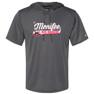 Menifee Red Raiders Fastpitch Badger B-Core Hooded T-Shirt
