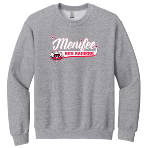 Menifee Red Raiders Fastpitch Gildan® Heavy Blend™ Crewneck Sweatshirt