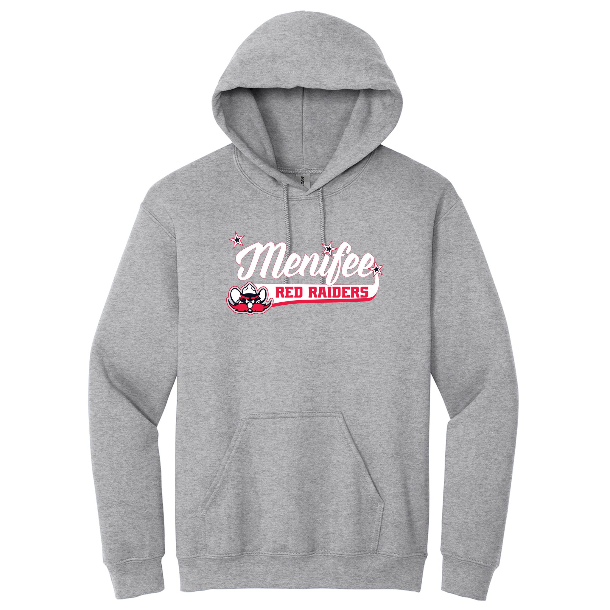 Menifee Red Raiders Fastpitch Gildan® Heavy Blend™ Hooded Sweatshirt