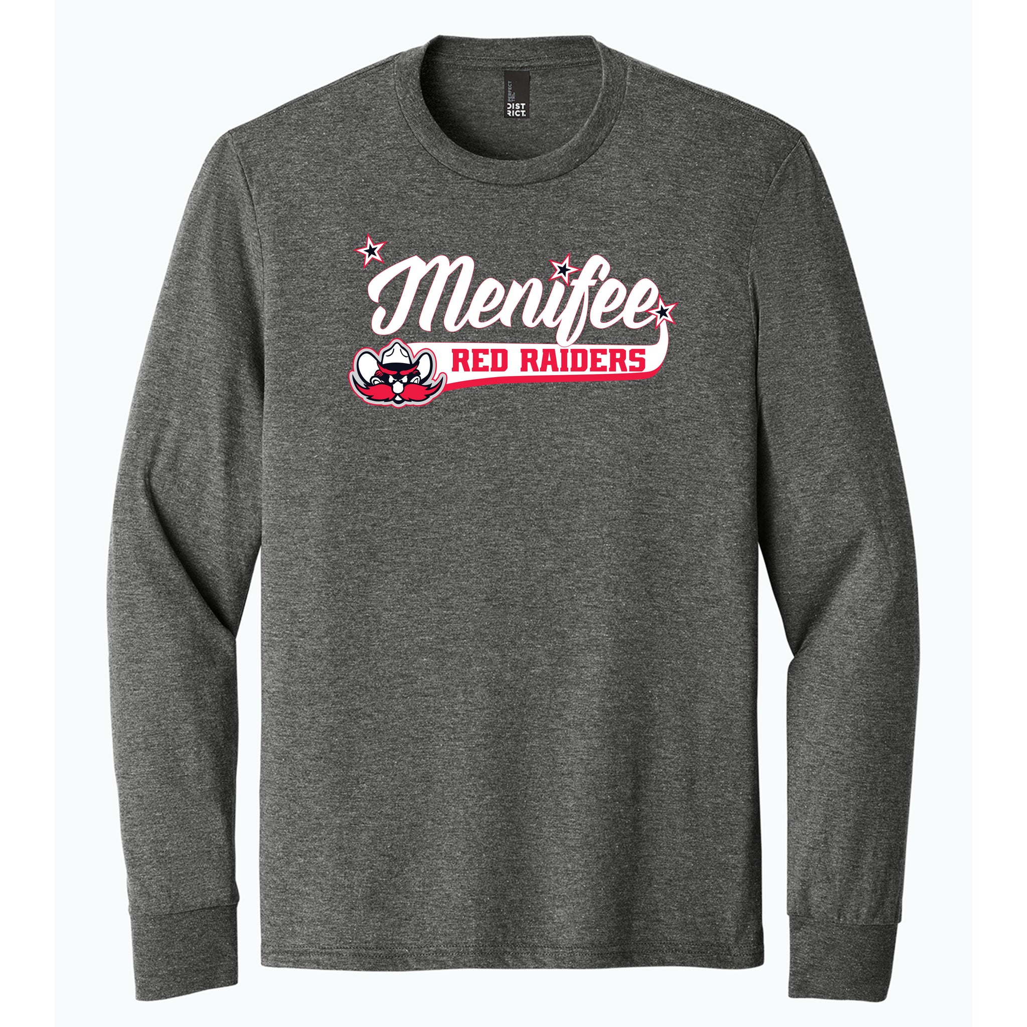 Menifee Red Raiders Fastpitch Perfect Tri ® Long Sleeve Tee
