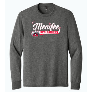 Menifee Red Raiders Fastpitch Perfect Tri ® Long Sleeve Tee