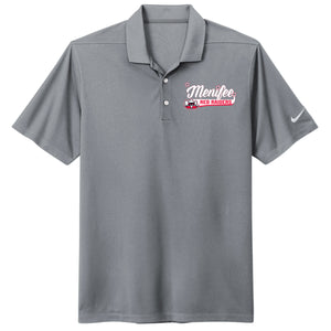 Menifee Red Raiders Fastpitch Nike Dri-FIT Micro Pique 2.0 Pocket Polo